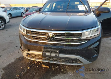 2023 Volkswagen Atlas Cross Sport 3.6L V6 Se W/Technology z USA, uszkodzony, nr VIN 1V2JE2CAXPC221537